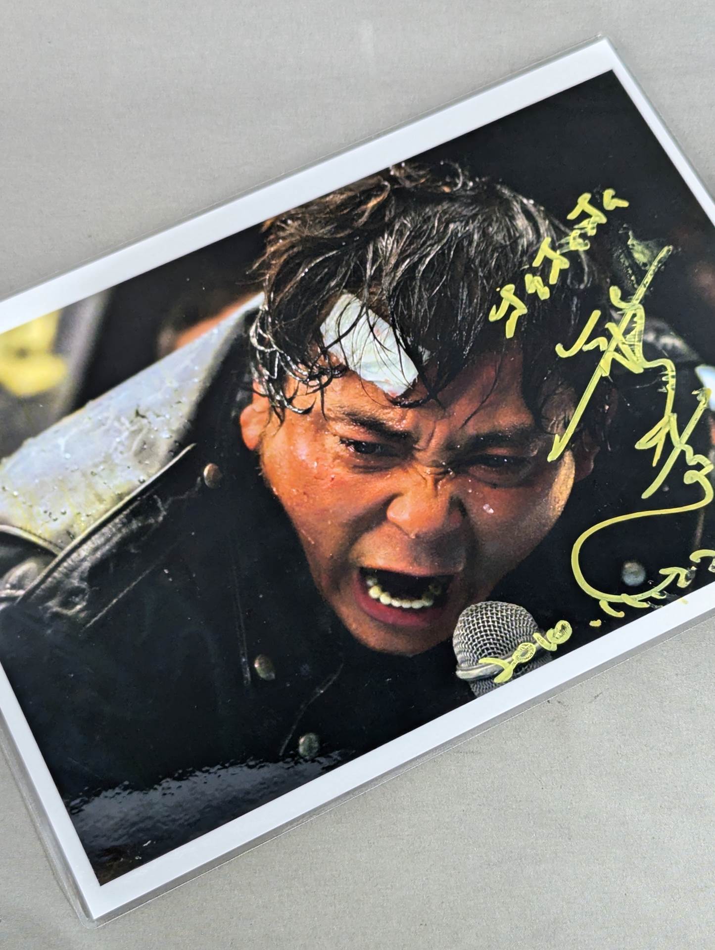 大仁田厚　直筆サイン　フィギュア　プロレス 大仁田厚 直筆サイン入り ポートレート(A-6) – 闘道館