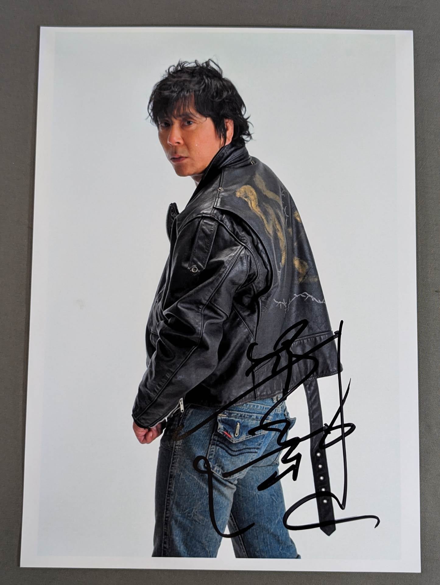 大仁田厚　直筆サイン　フィギュア　プロレス 大仁田厚 直筆サイン入り ポートレート(A-8) – 闘道館