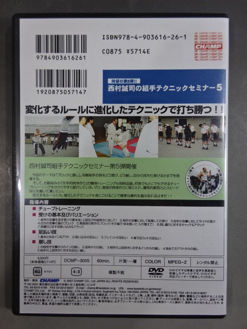 Seiji Nishimura Kumite Technique Seminar (5)
