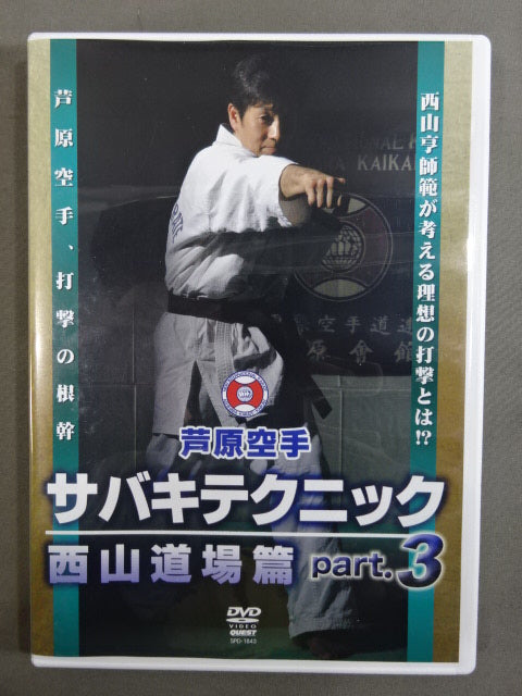 Ashihara KARATE  Sabaki Technique Nishiyama Dojo Part.3