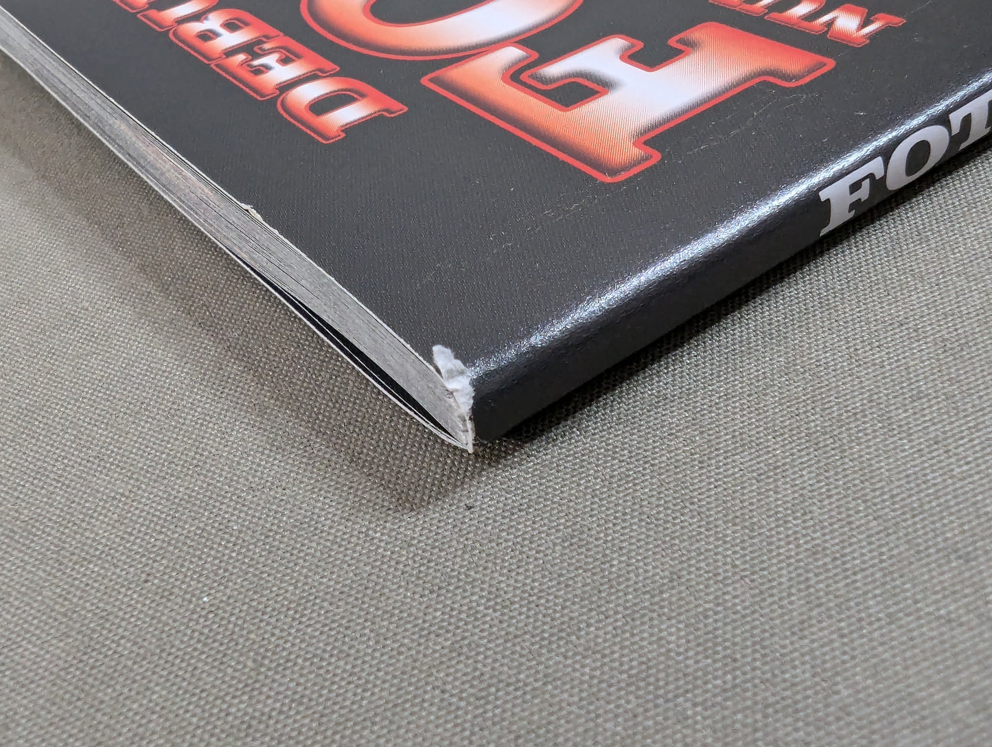【BUSHI hand signed autograph 】FOTOLIBRE de Mascara Numero.79