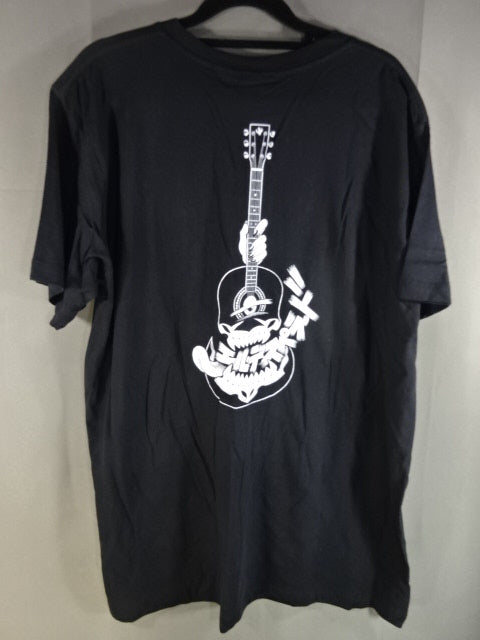 エル・デスペラード イラスト Tシャツ①(ブラック)