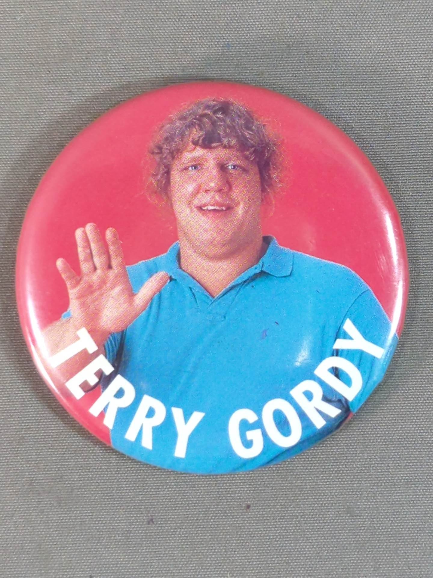 テリー・ゴディ 缶バッジ