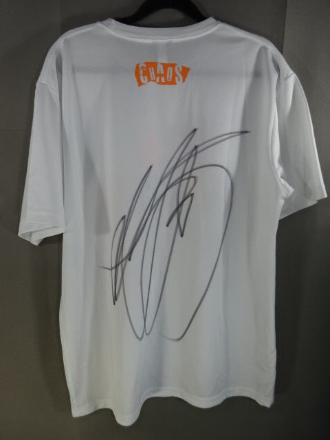 【直筆サイン入り】YOSHI-HASHI HEAD HUNTER Tシャツ