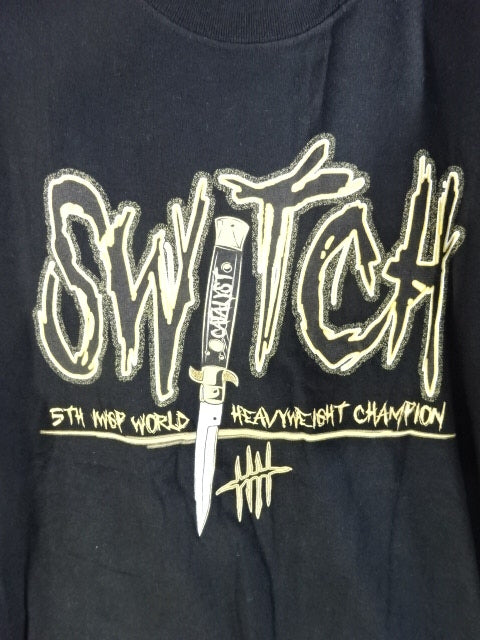 ジェイ・ホワイト 5TH IWGP WORLD HEAVYWEIGHT CHAMPION Tシャツ