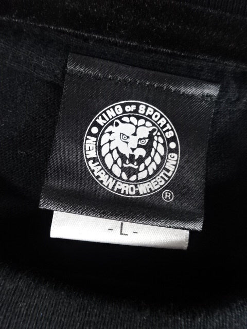 ジェイ・ホワイト 5TH IWGP WORLD HEAVYWEIGHT CHAMPION Tシャツ