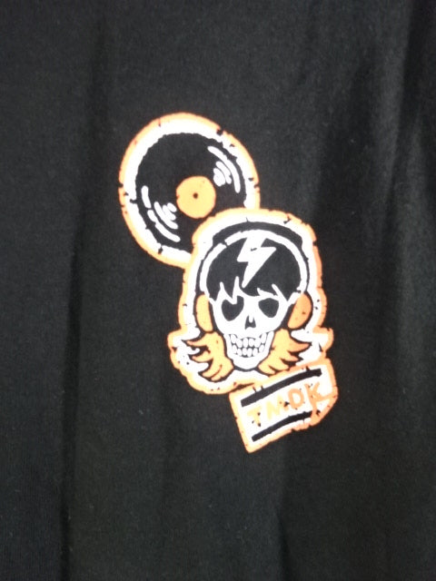 大岩陵平 ロングスリーブTシャツ①(ブラック)