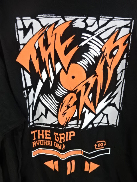大岩陵平 ロングスリーブTシャツ①(ブラック)