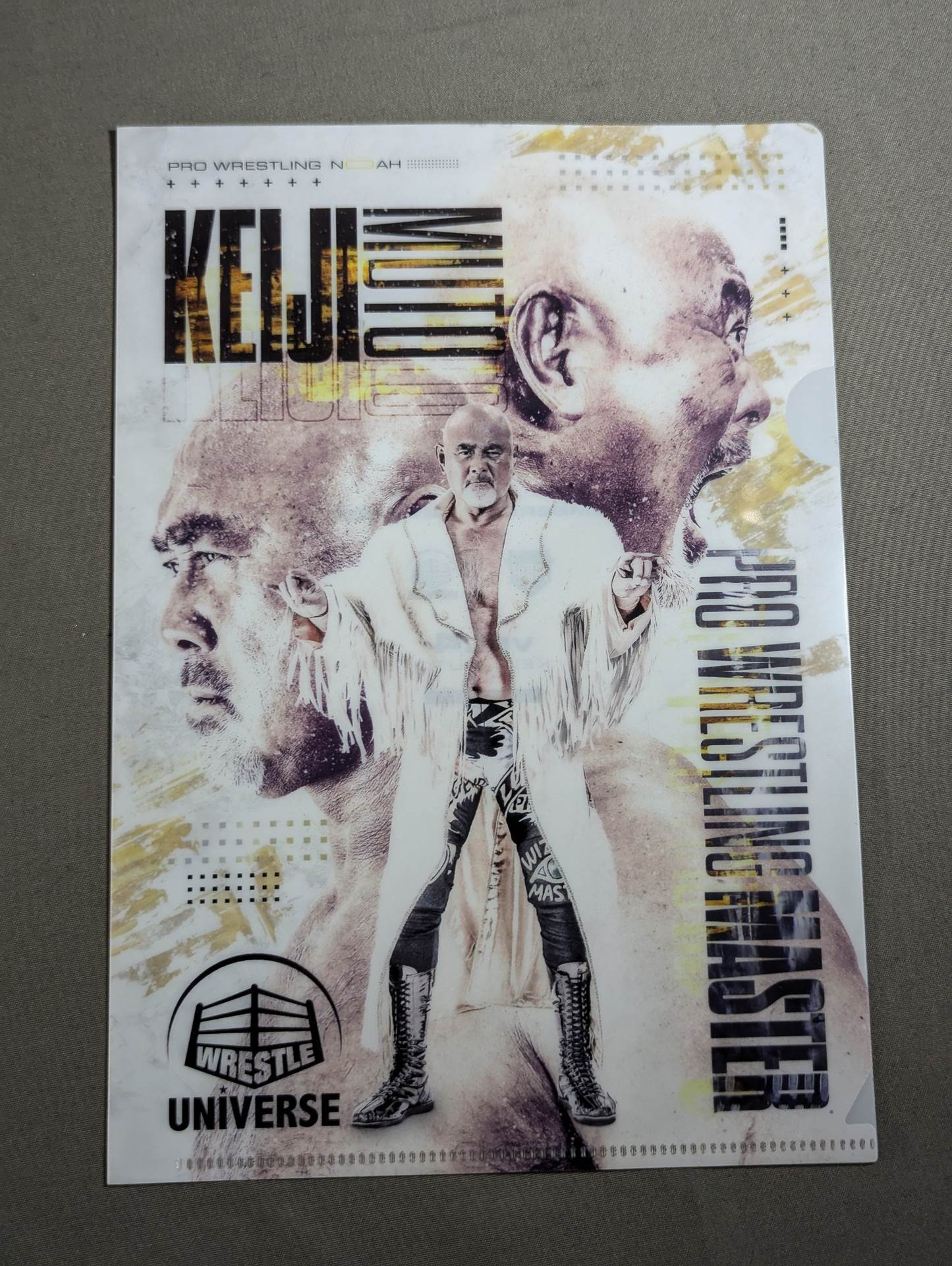 Great Muta & Muto Keiji Plastic file folder Set of 2