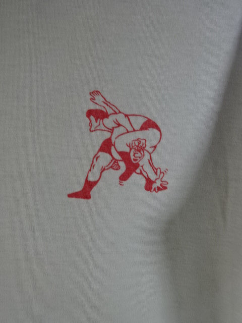 アントニオ猪木 卍固め ラグラン ロングスリーブTシャツ