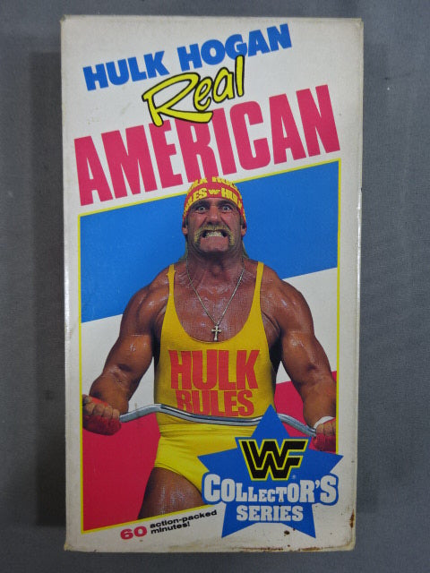 HULK HOGAN Real AMERICAN