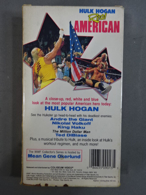 HULK HOGAN Real AMERICAN
