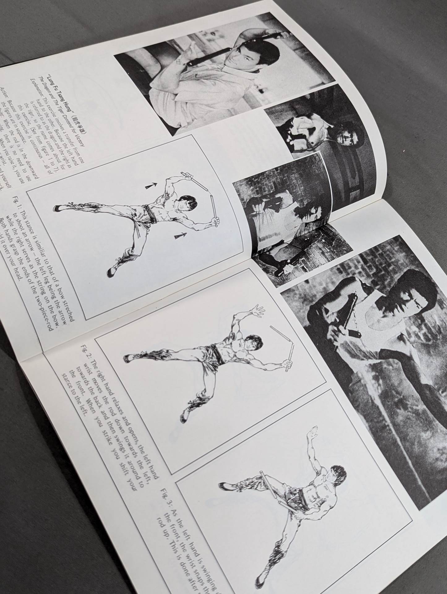 BRUCE LEE SKILL IN TWO-PIECE-ROD NUNCHAKU 二節棍