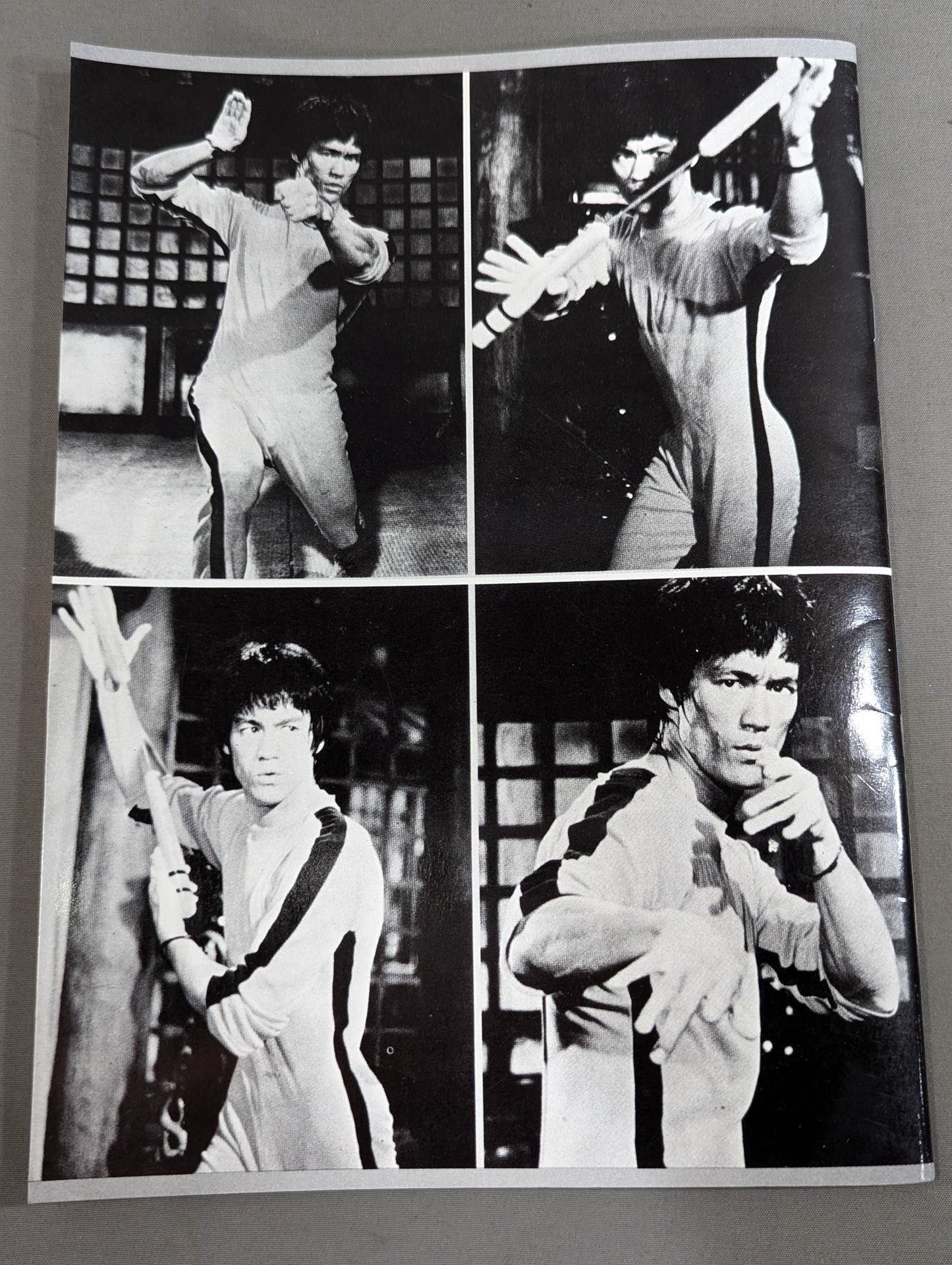 BRUCE LEE SKILL IN TWO-PIECE-ROD NUNCHAKU 二節棍