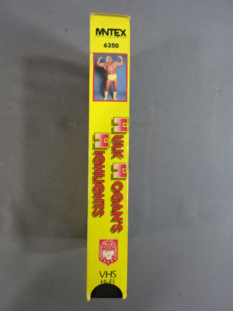 ★THE AMERICAN WRESTLING ASSOCIATION★ HULK HOGAN HIGHLIGHTS AWA 1982-1983