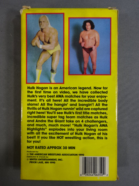 ★THE AMERICAN WRESTLING ASSOCIATION★ HULK HOGAN HIGHLIGHTS AWA 1982-1983