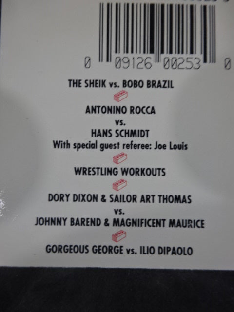 WRESTLING CLASSICS ★FEATURING THE SHEIK★