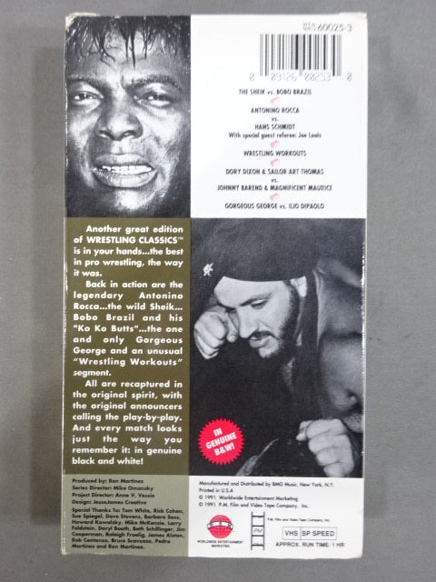 WRESTLING CLASSICS ★FEATURING THE SHEIK★