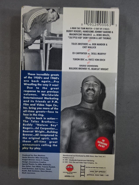 WRESTLING CLASSICS VOLUME 3