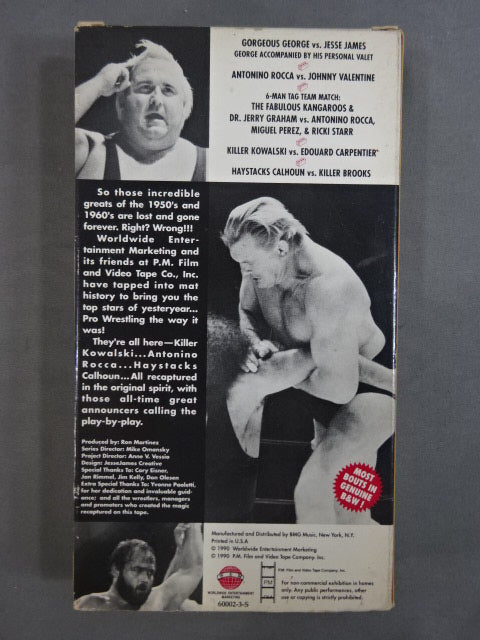 WRESTLING CLASSICS VOLUME 2