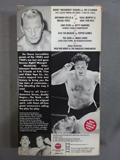 WRESTLING CLASSICS VOLUME 1