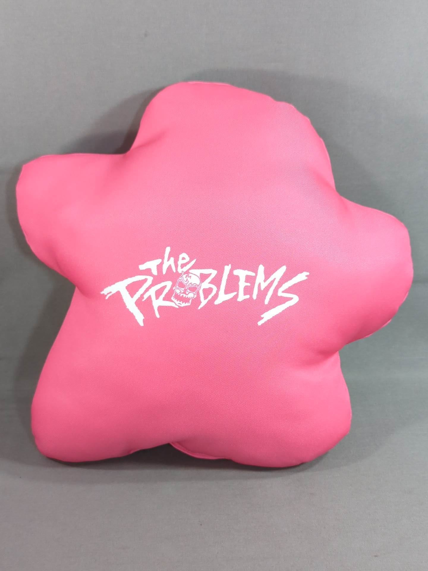 【hand signed autograph】  Kendo Kashin Character Die-cut Cushion