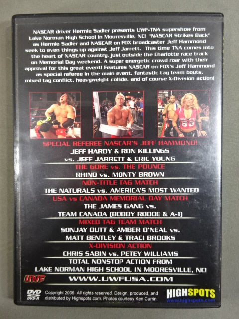 TNA NASCAR STRIKES BACK! - MAY 26.2006