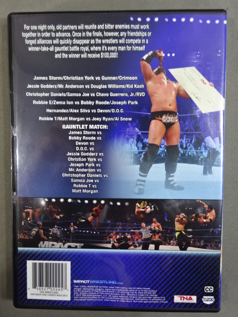 ONE NIGHT ONLY / JOKER’S WILD