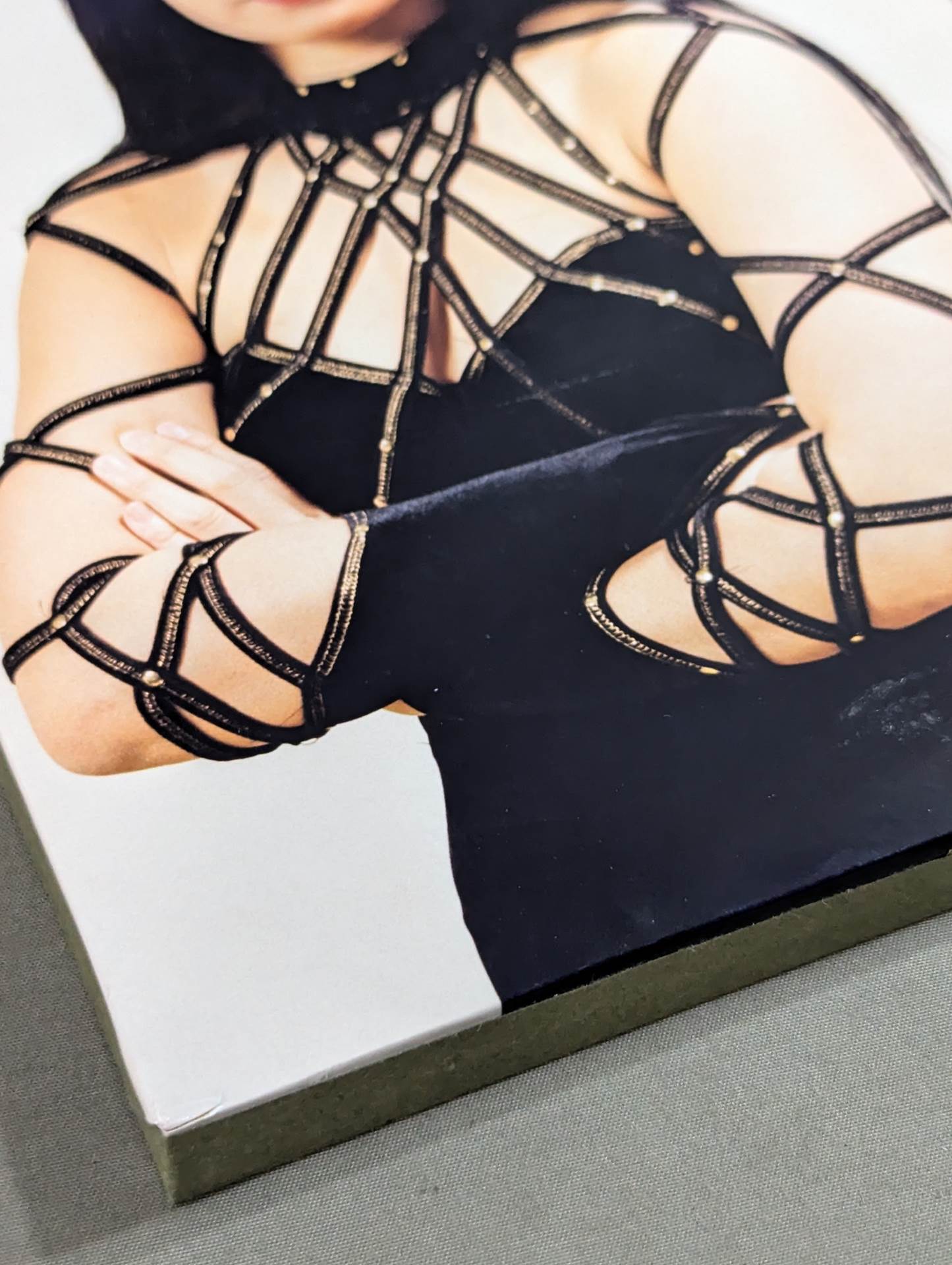 豊田真奈美 木製フォトパネル
