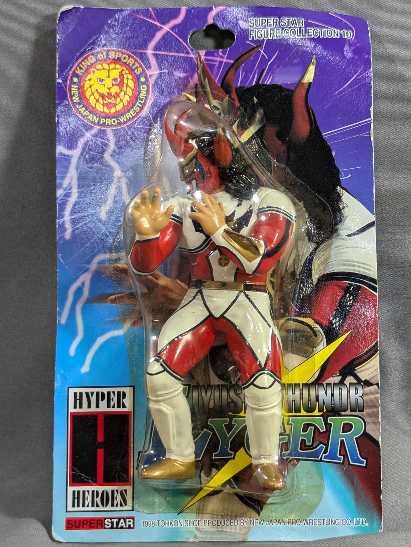 ＨＡＯフィギュアコレクション 獣神サンダー・ライガー（赤Ver.） 獣神サンダー・ライガー(赤・金足) – 闘道館