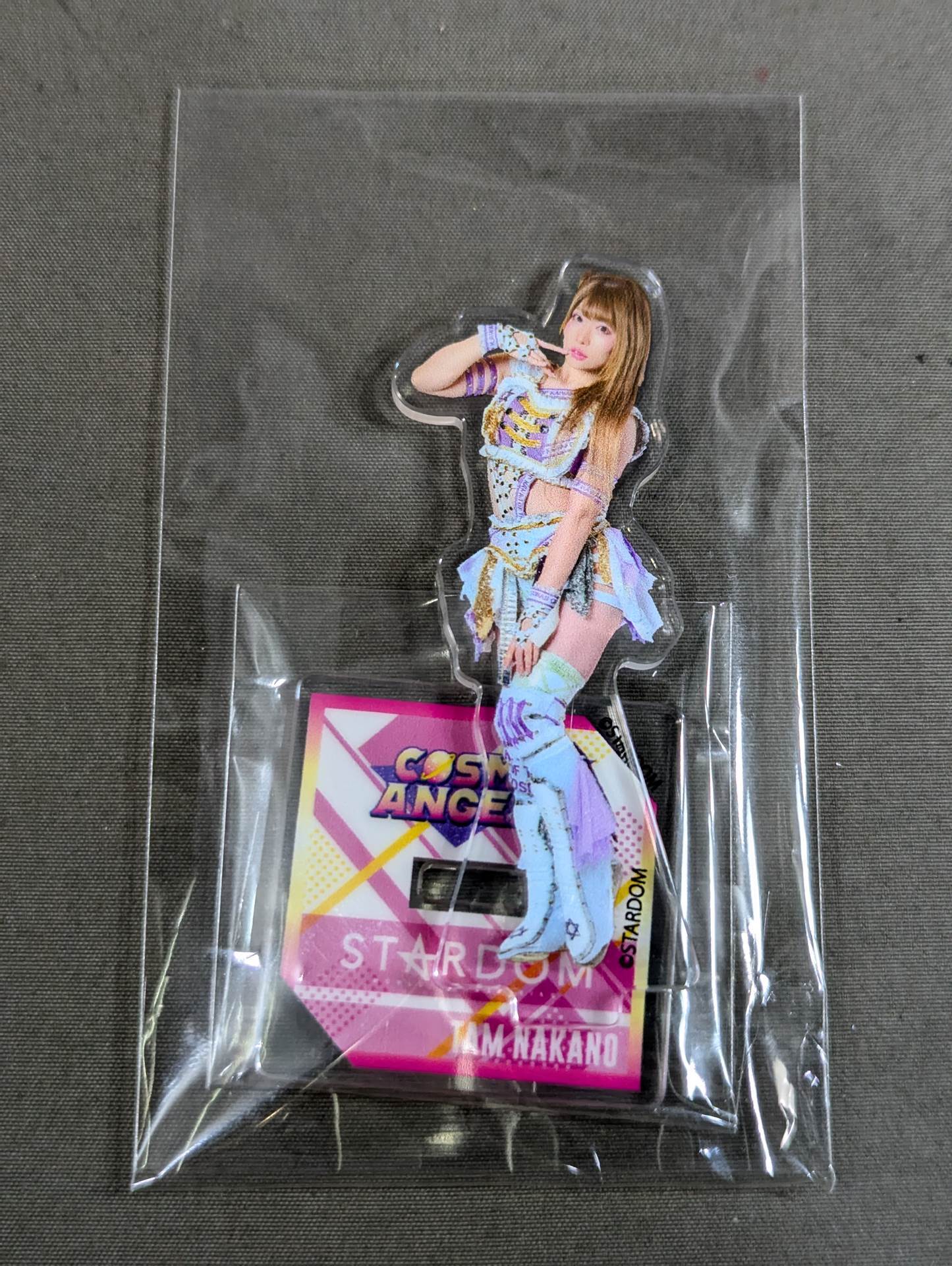 STARDOM DMM オンクレ 限定 アクリルスタンド 中野たむ スターダム DMM