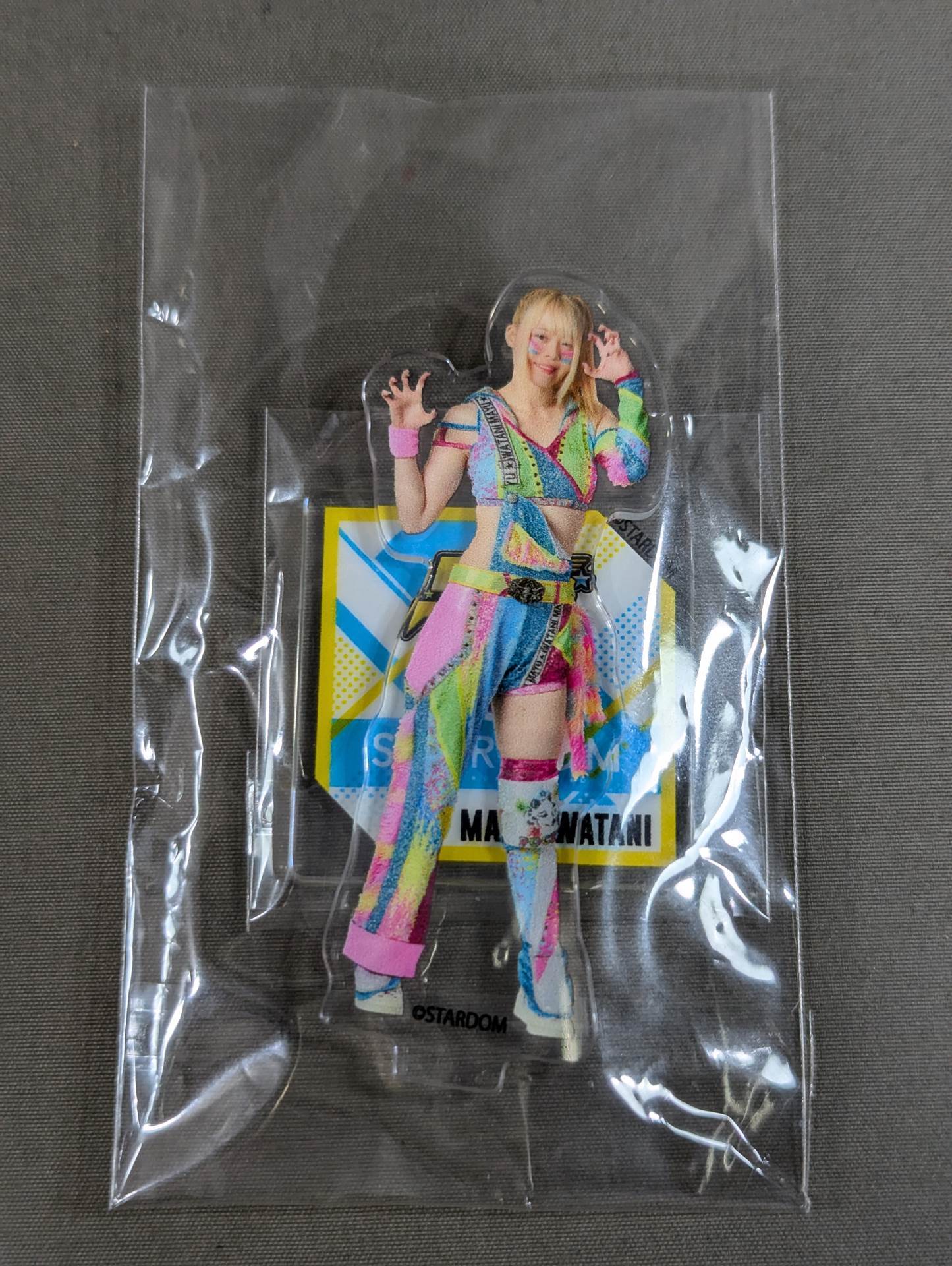 ★フィニッシュ賞★ 岩谷麻優 ミニアクリルスタンド