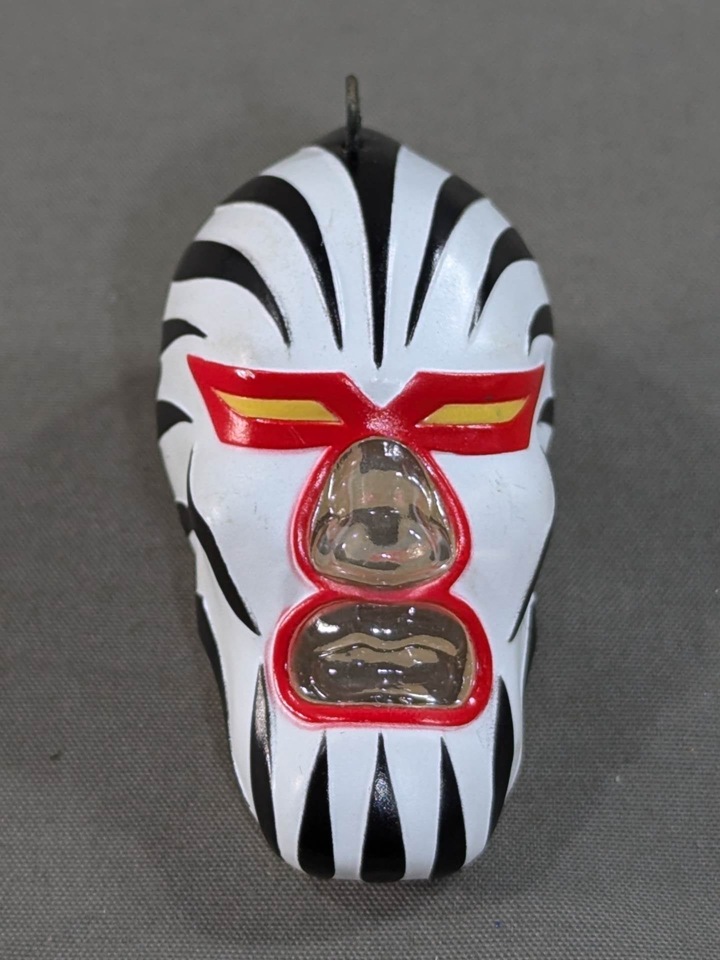 ザ・グレート・ゼブラ マスクキーホルダー