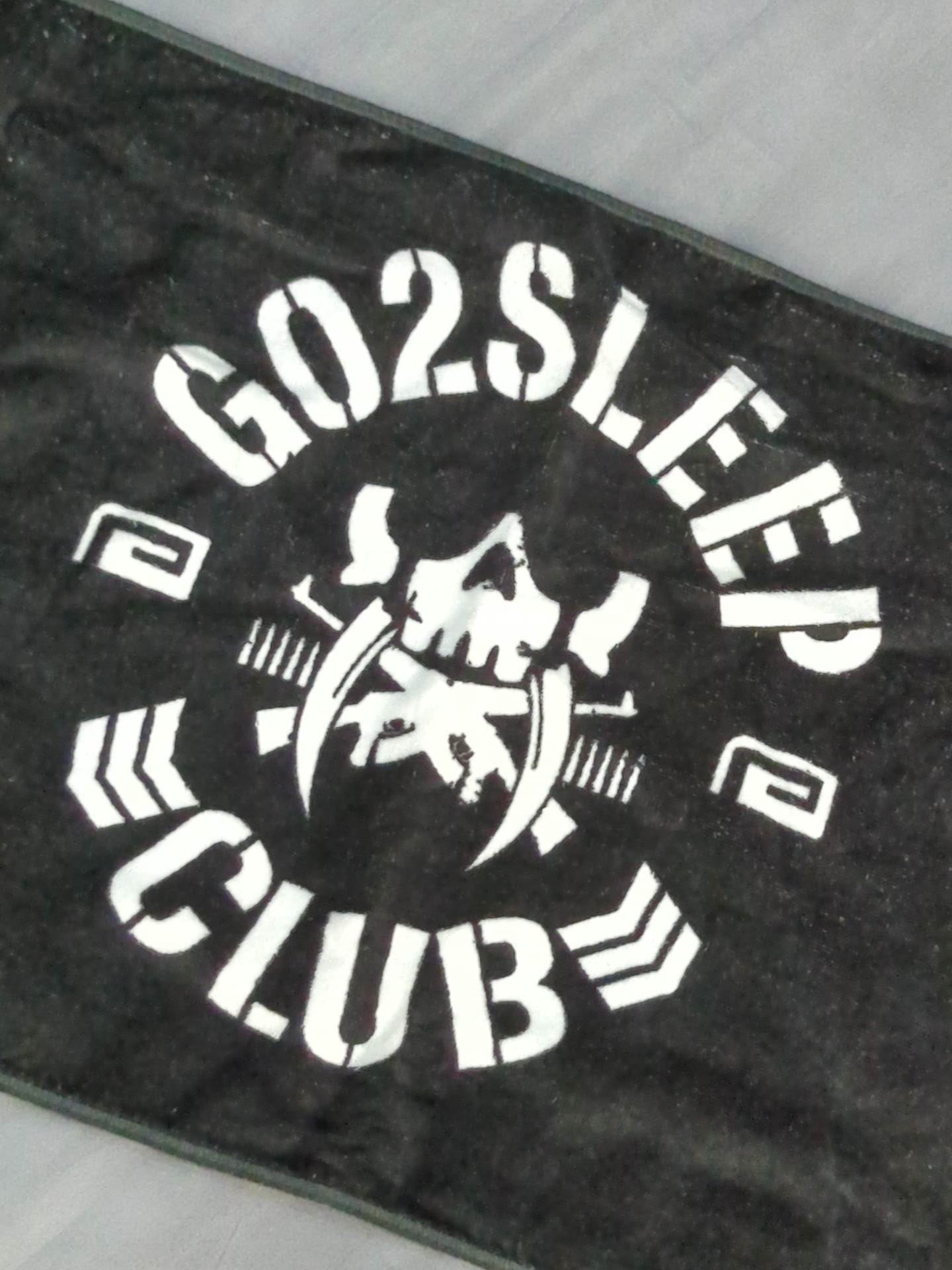 ★reversal★ KENTA「GO 2 SLEEP CLUB CIRCLE LOGO」タオル
