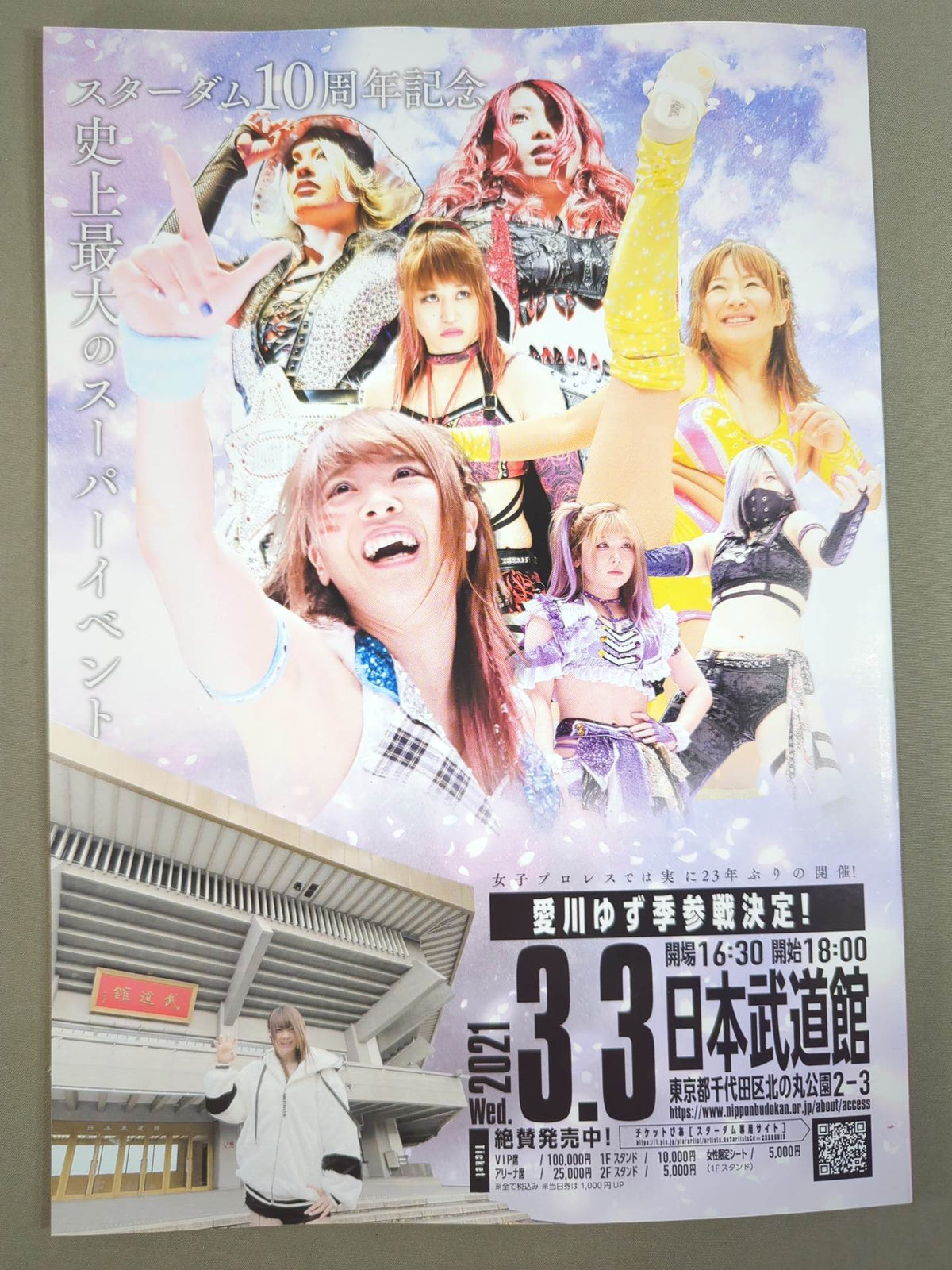 STARDOM OFFICIAL GUIDE BOOK Vol.134
