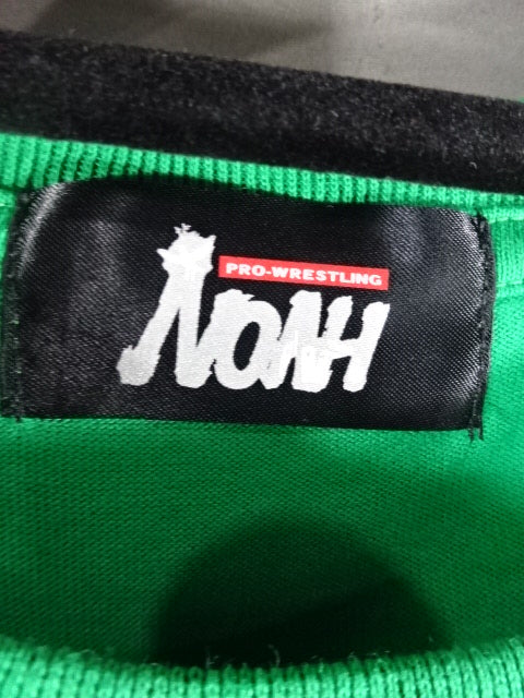 【直筆サイン入り】杉浦貴 "鉄人スギ " Tシャツ①(グリーン)