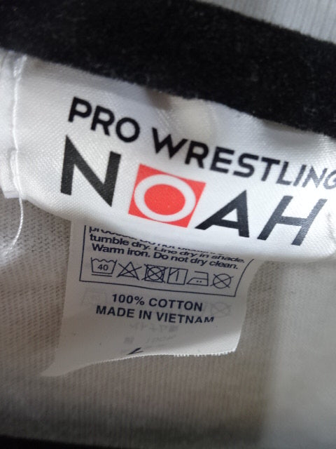 【潮崎豪 直筆サイン入り】NOAH the BEST ~FINAL CHRONICLE 2020~ Tシャツ