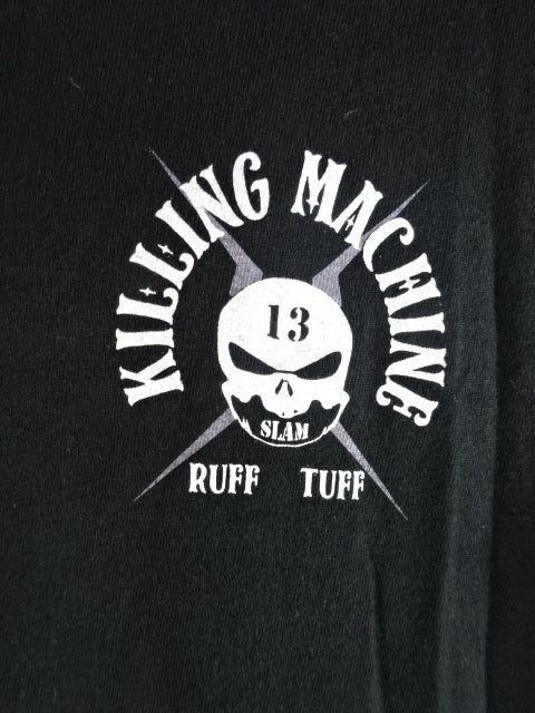 杉浦貴 KILLING MACHINE Tシャツ①(ブラック)