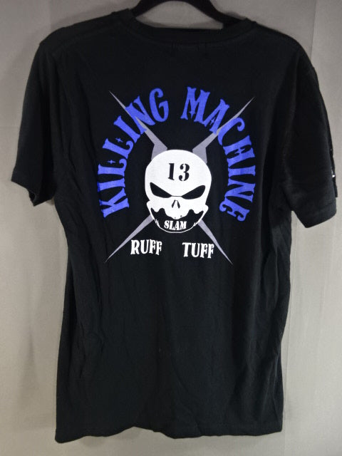 杉浦貴 KILLING MACHINE Tシャツ①(ブラック)