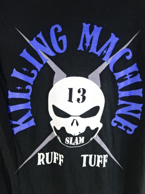 杉浦貴 KILLING MACHINE Tシャツ①(ブラック)