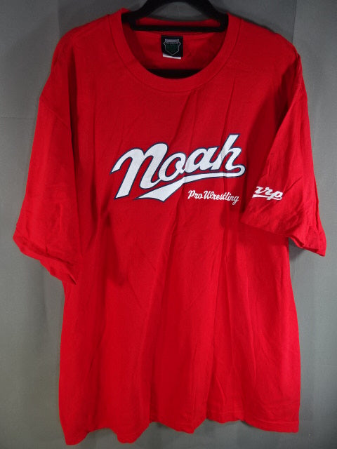NOAH ロゴ Tシャツ④(レッド)