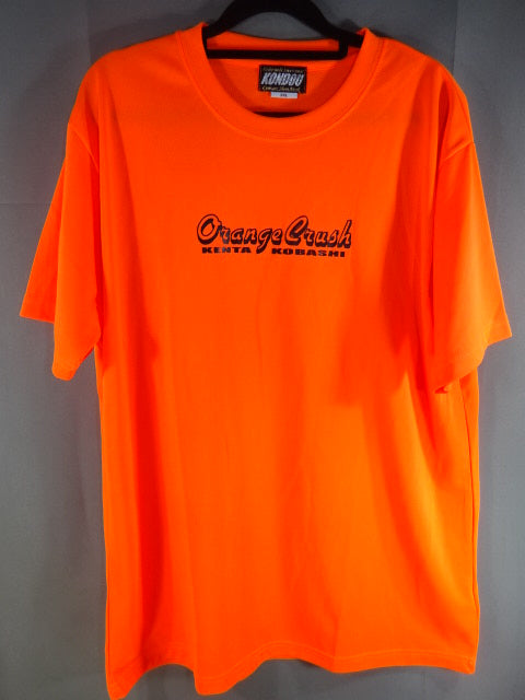 小橋建太 Orange Crush ドライTシャツ – 闘道館