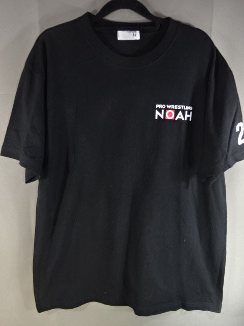 Noah ロゴTシャツ NOAH ロゴ Tシャツ⑦(ブラック) – 闘道館