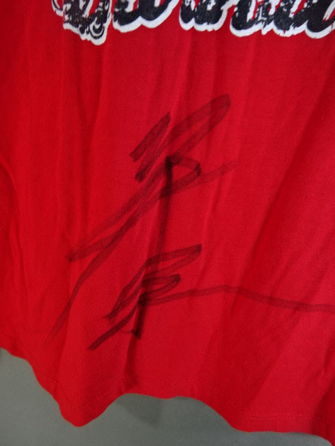 【直筆サイン入り】拳王 KenOh Tシャツ