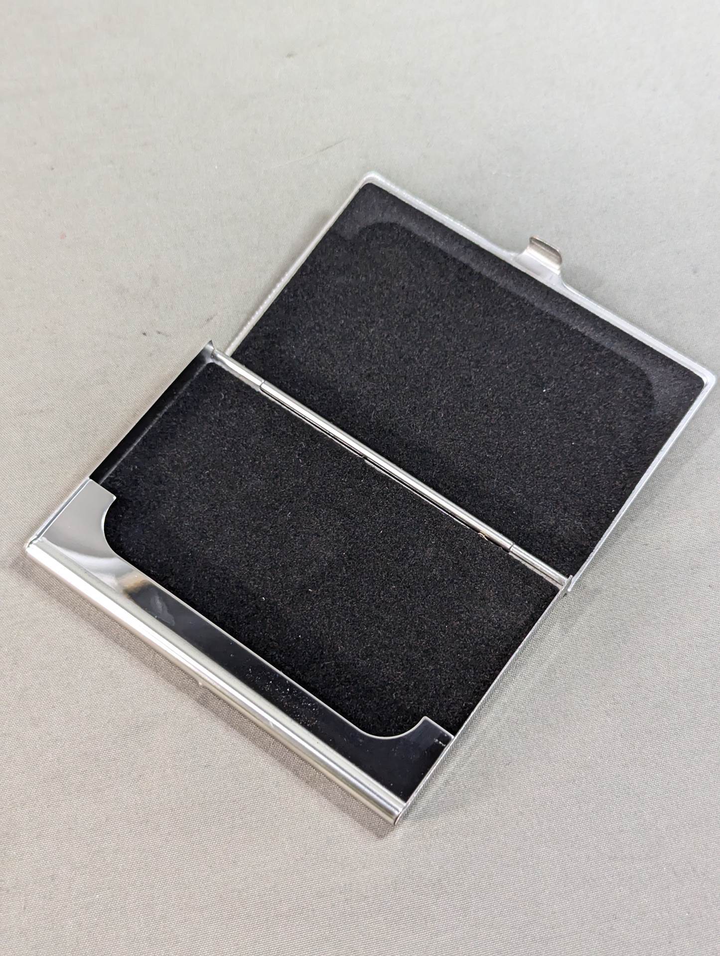 Bruce Lee Photo Business Card Holder