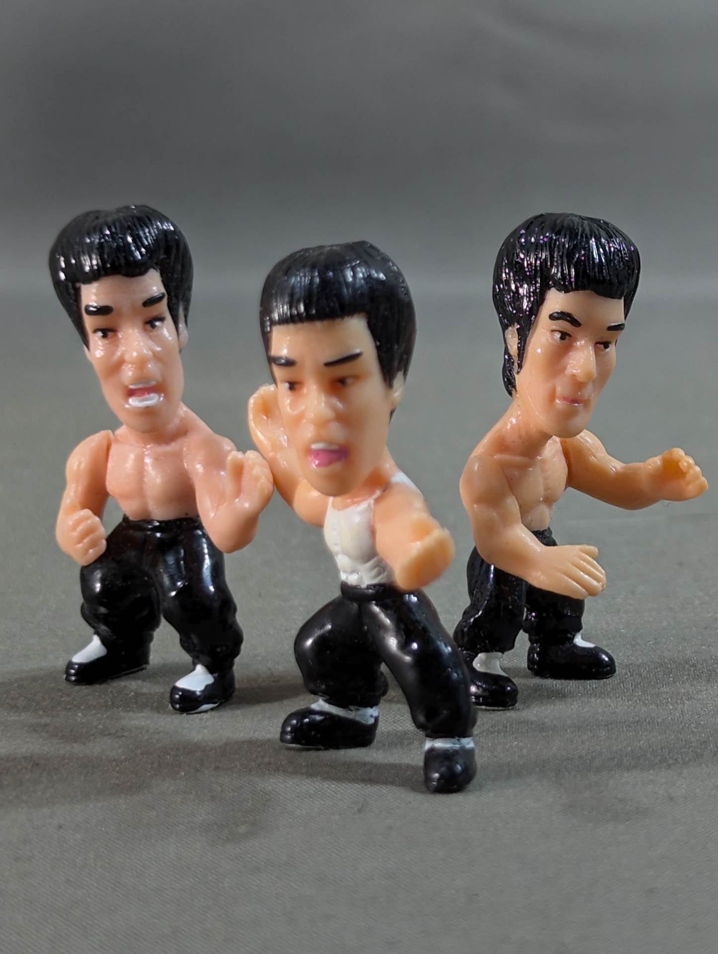 ブルース・リー　ミニフィギュア ブルース・リー ミニフィギュアセット – 闘道館