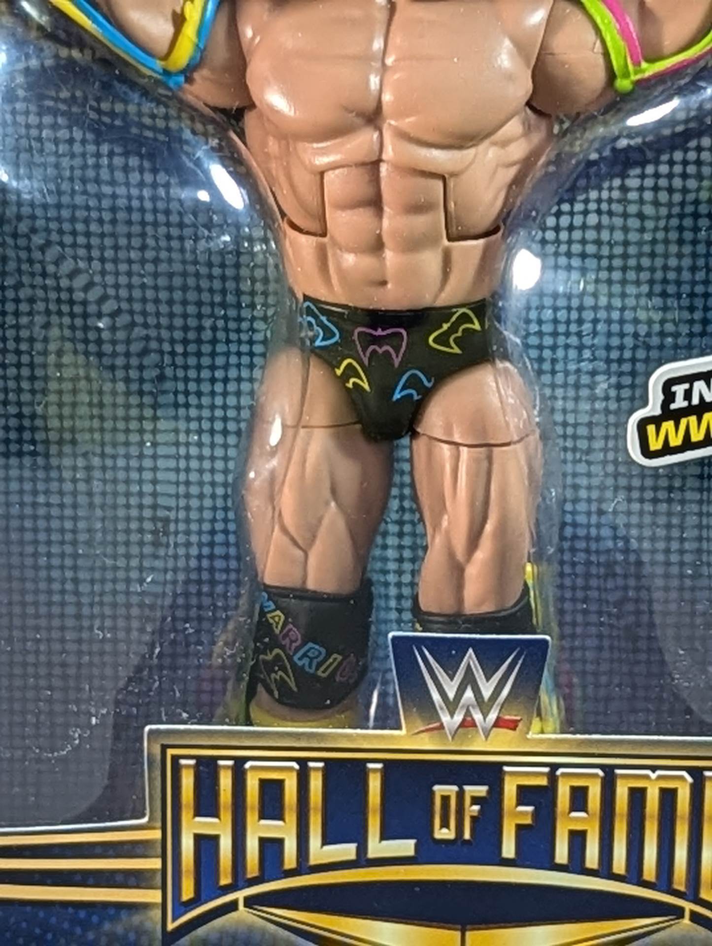 The Ultimate Warrior (HALL OF FAME)