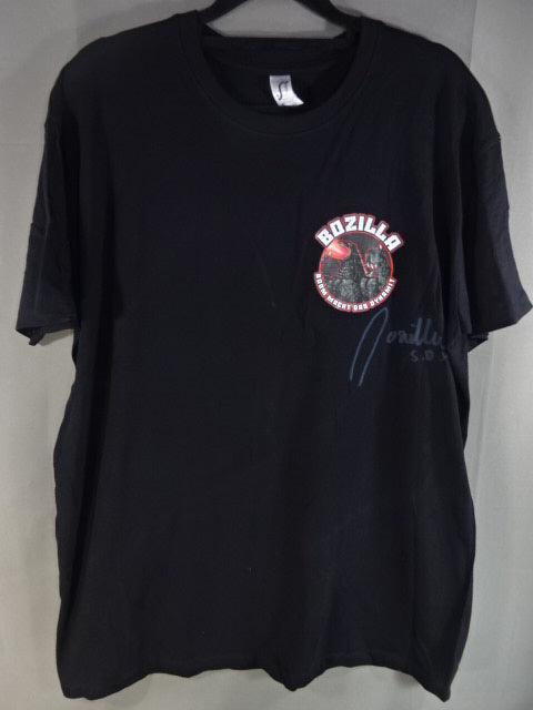 【直筆サイン入り】ボジラ BOOM MACHT DAS DYNAMIT Tシャツ