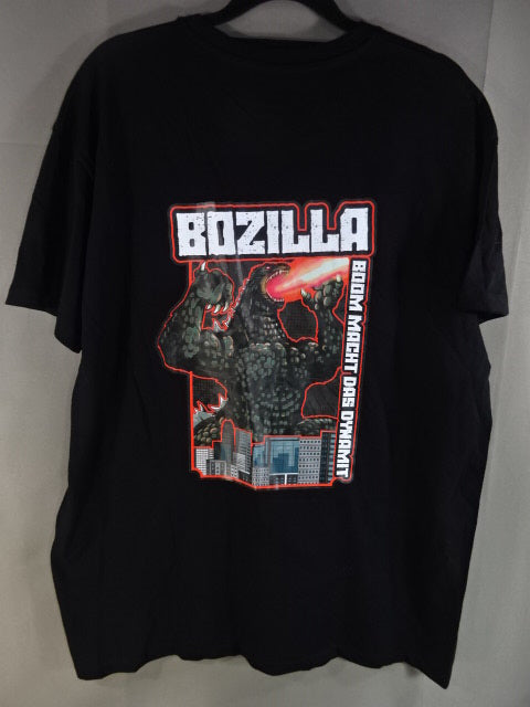 【直筆サイン入り】ボジラ BOOM MACHT DAS DYNAMIT Tシャツ