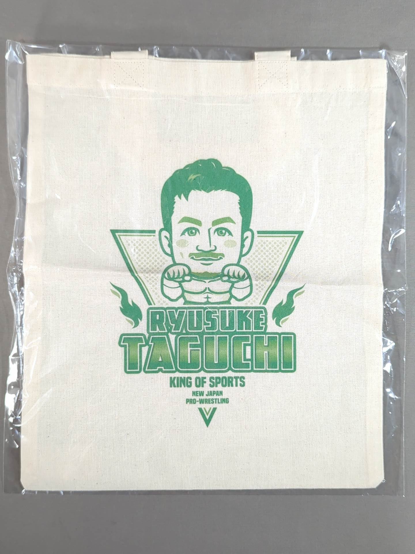 Ryusuke Taguchi Illustrated Tote Bag (50th Annniversary ver.)